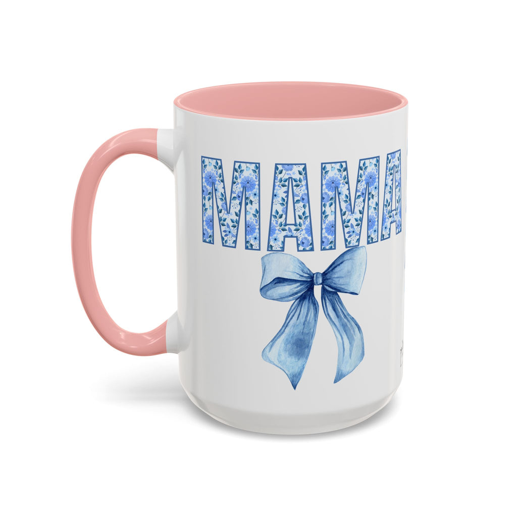 Mama Floral Bow Mug