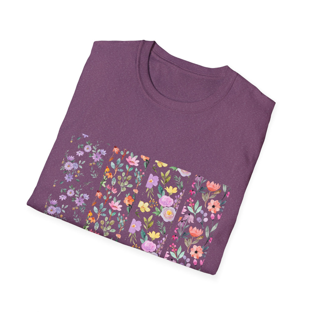 Mama Floral T-Shirt — Lavender Botanical Mother's Day Tee