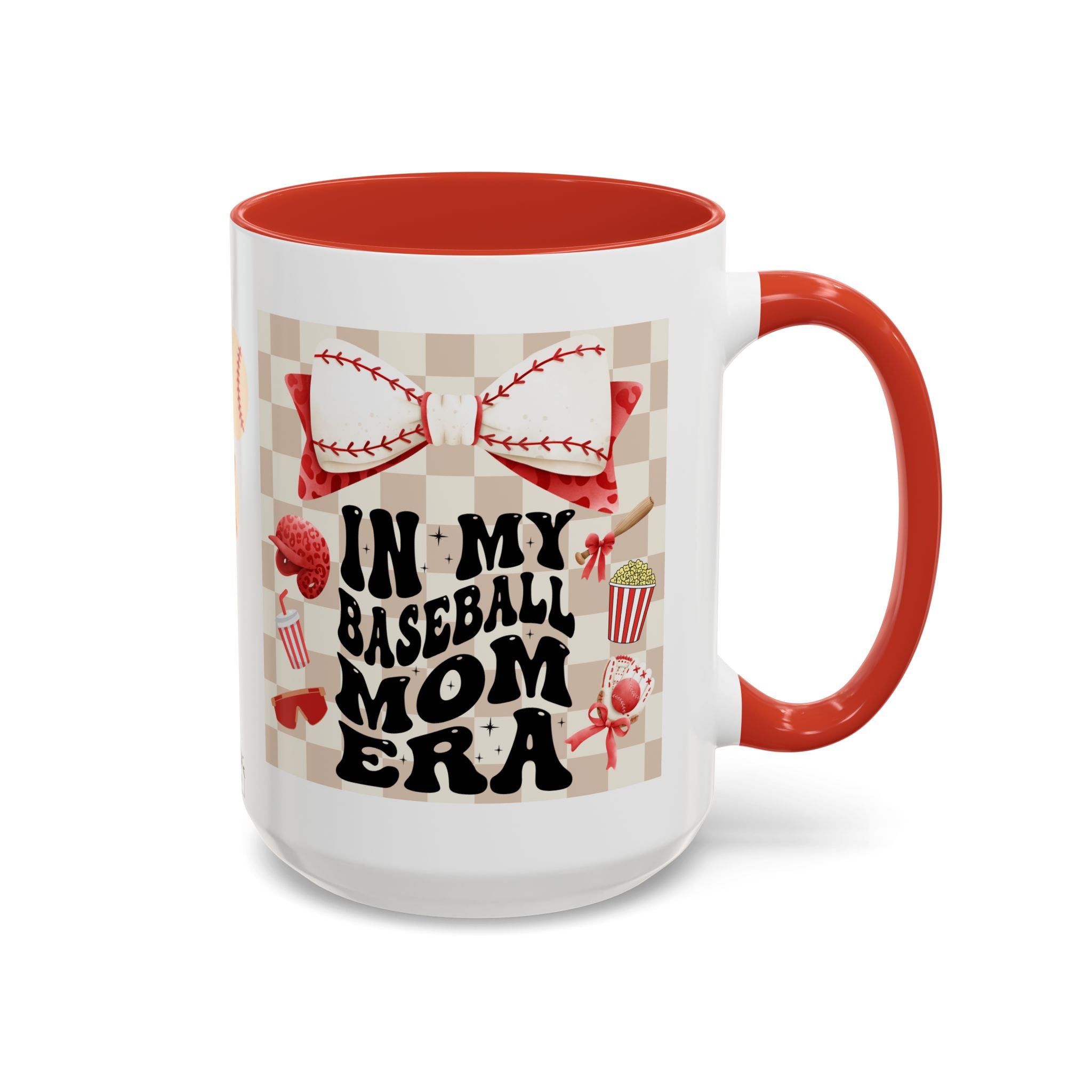 Baseball Mom Era Coffee Mug