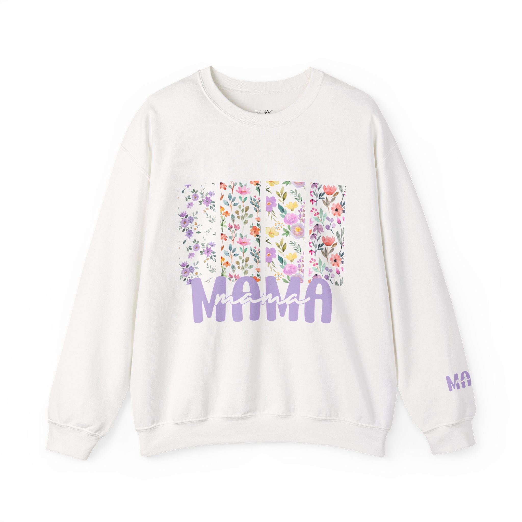 Mama Floral Sweatshirt