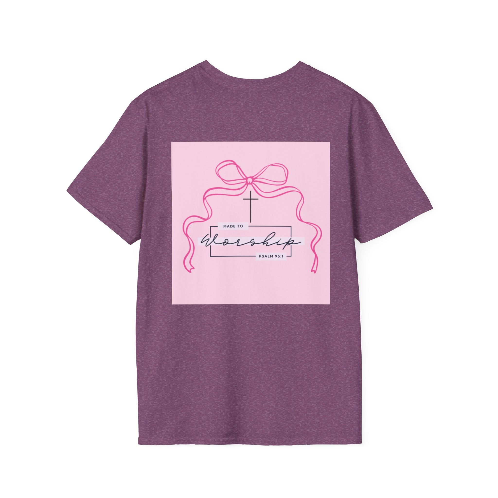 Worship Pink Ribbon T-Shirt