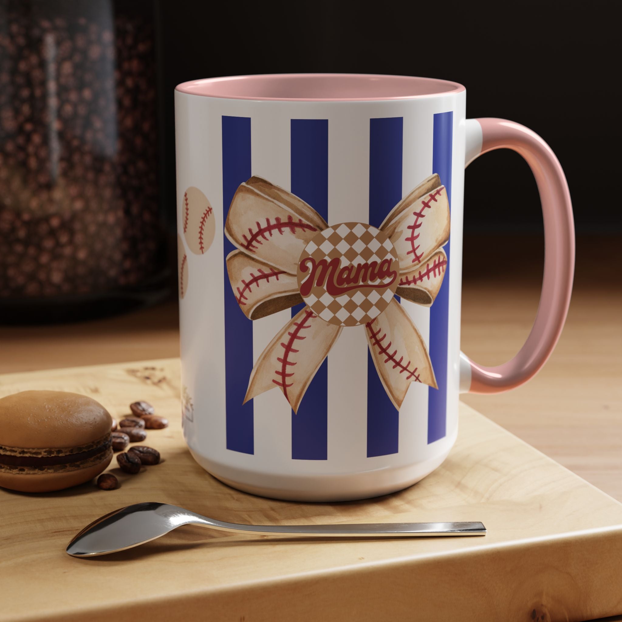 Baseball Mama Coffee Mug