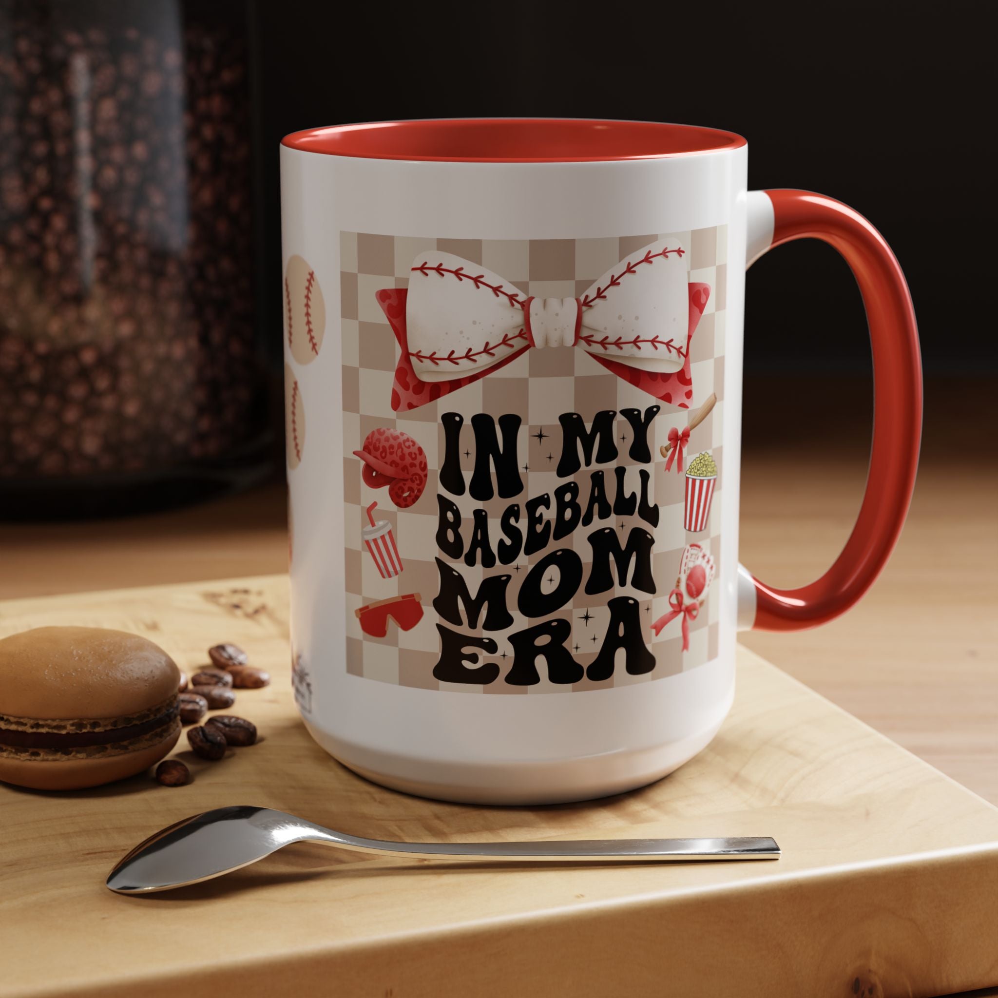 Baseball Mom Era Coffee Mug