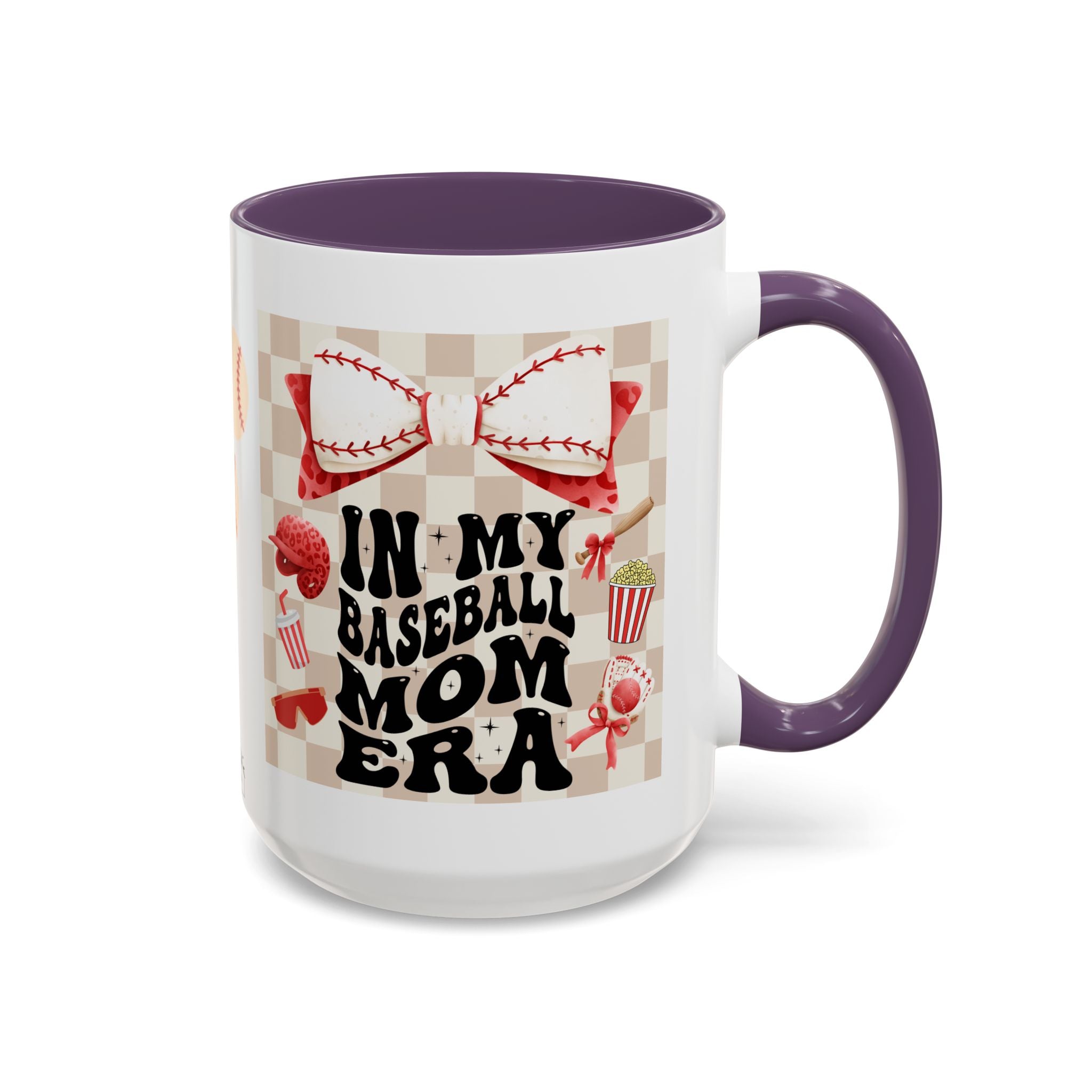 Baseball Mom Era Coffee Mug
