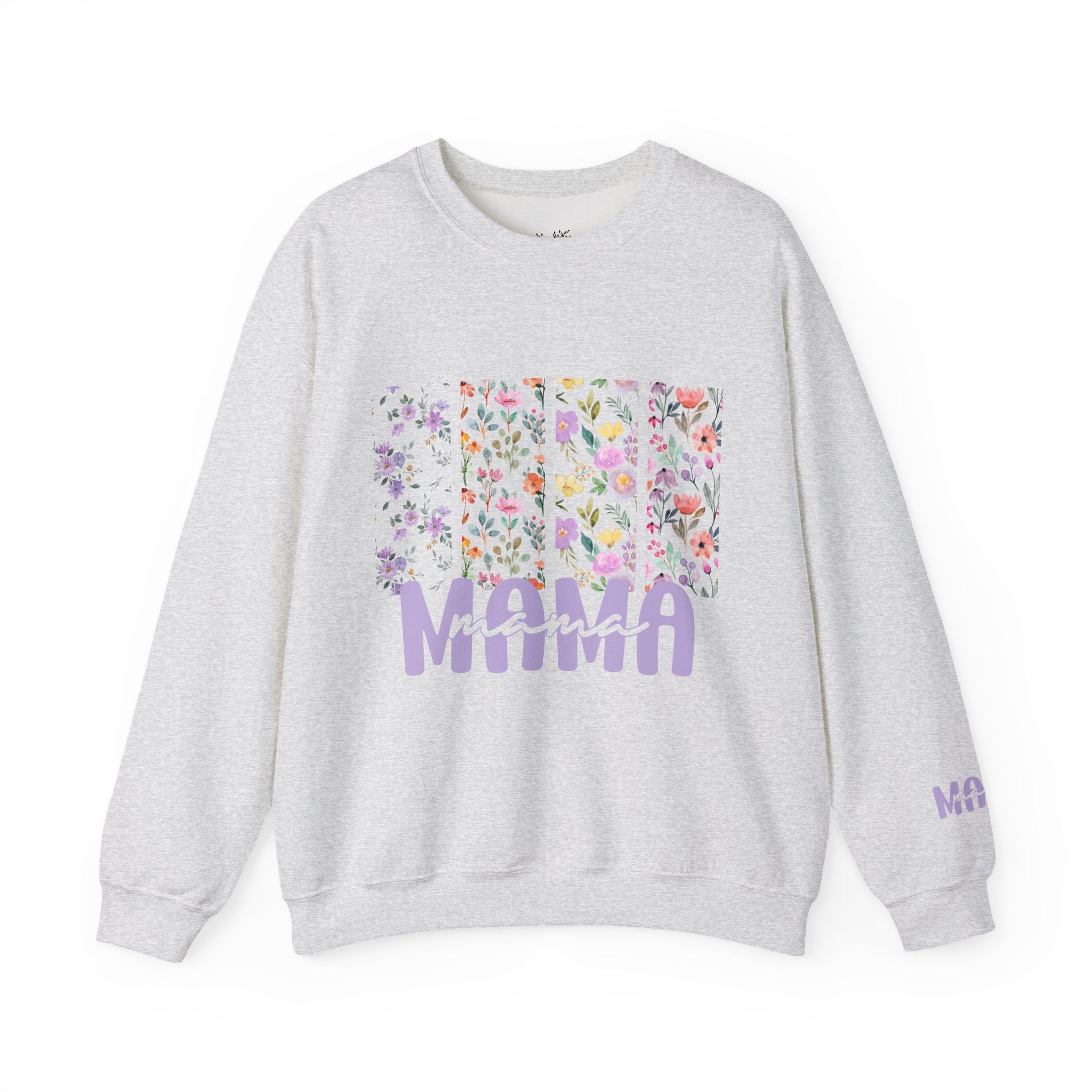 Mama Floral Sweatshirt