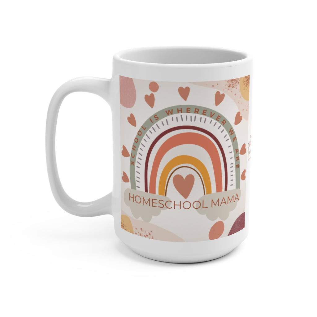 Homeschool Mama Mug - 15oz