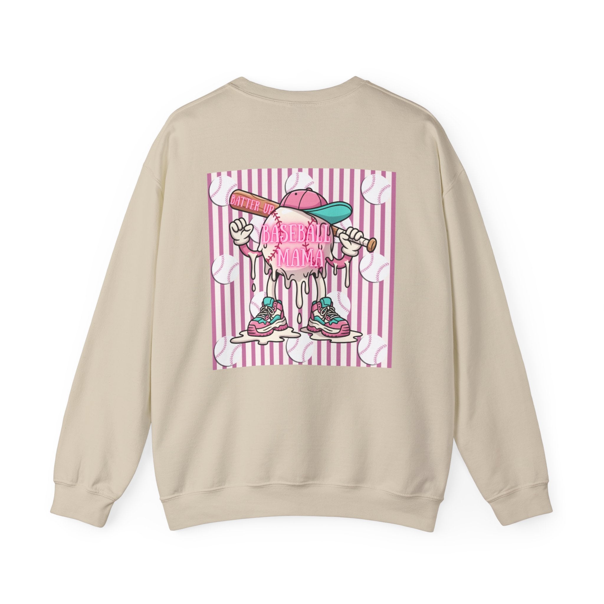 The Baseball Mama Drip Sweatshirt
