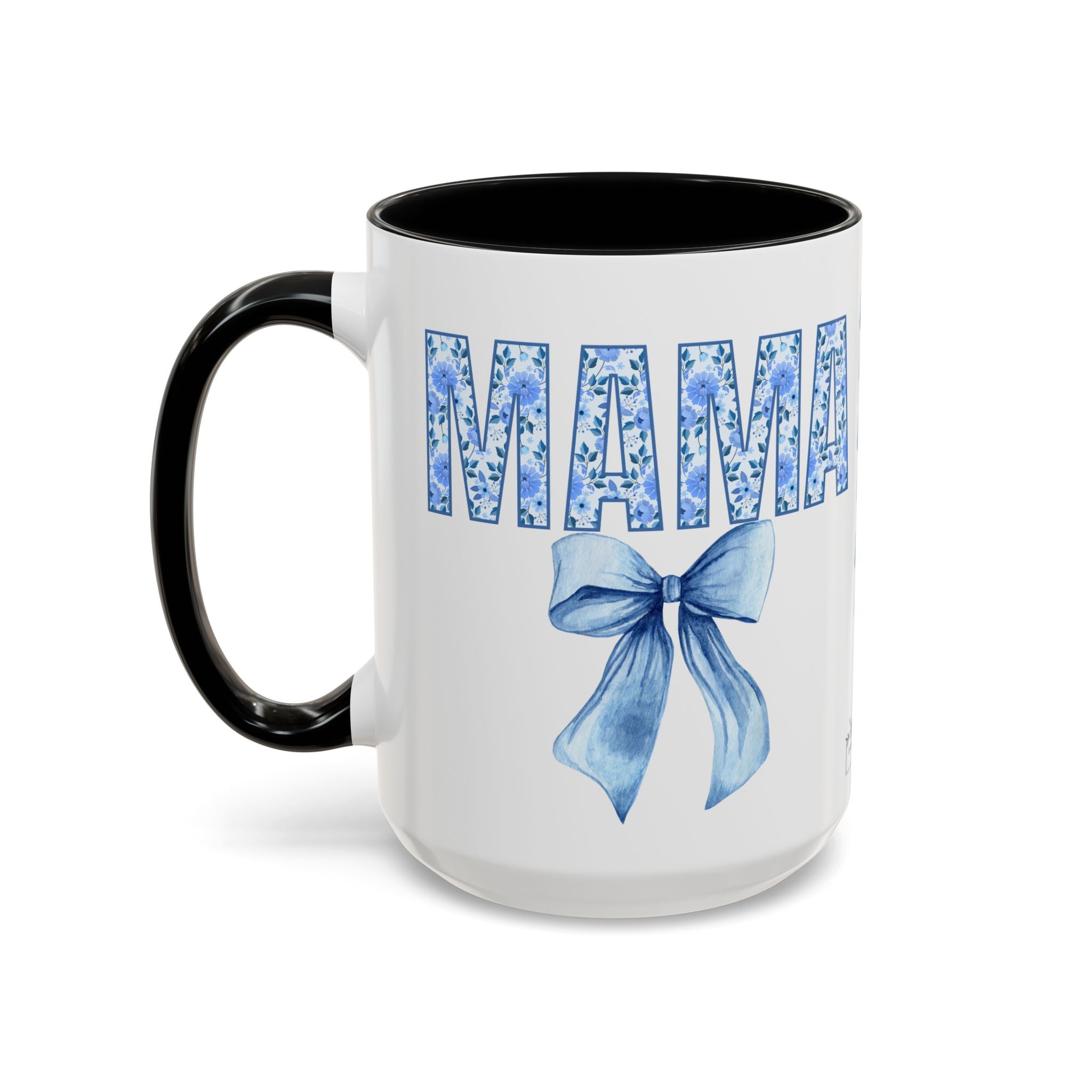 Mama Floral Bow Mug
