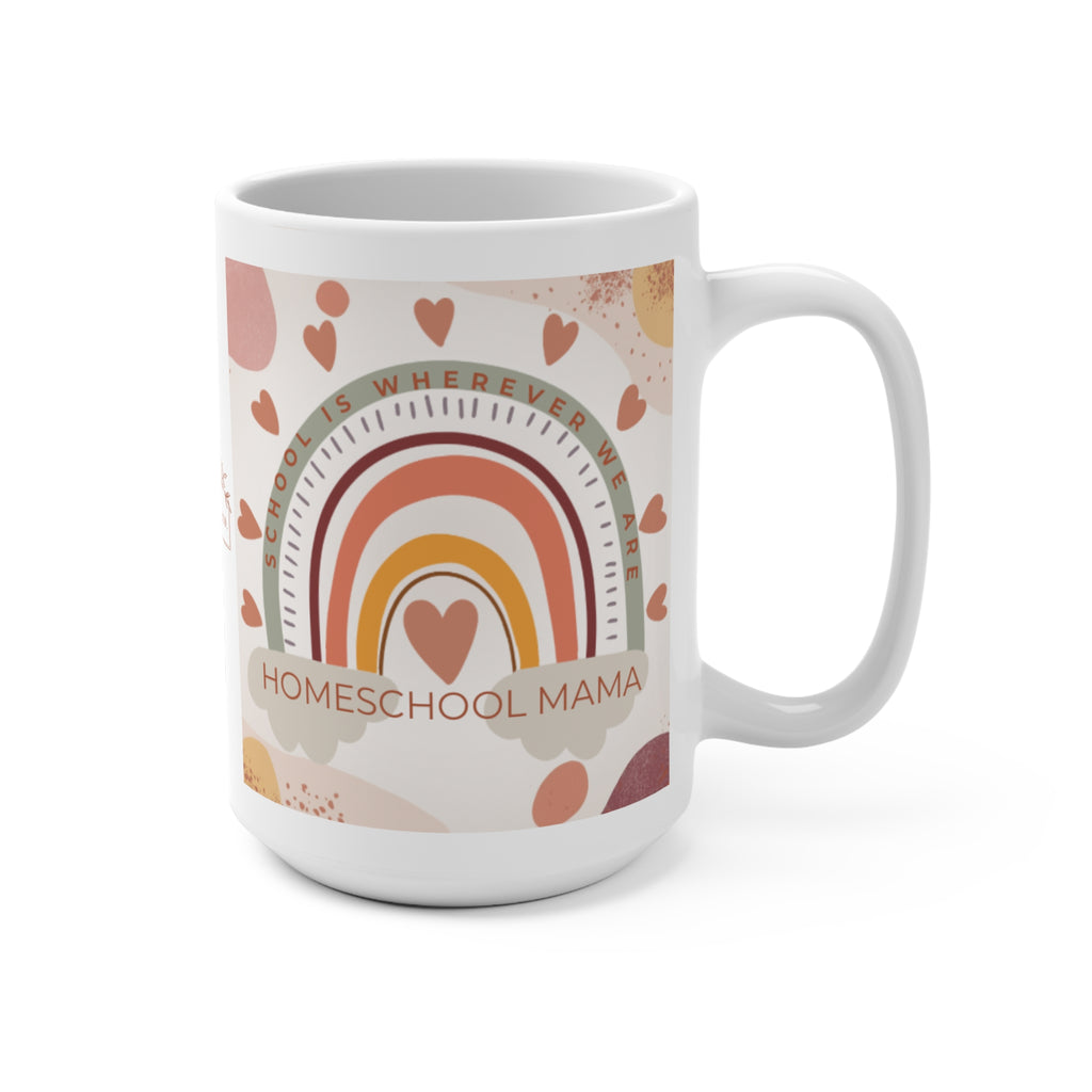 Homeschool Mama Mug - 15oz