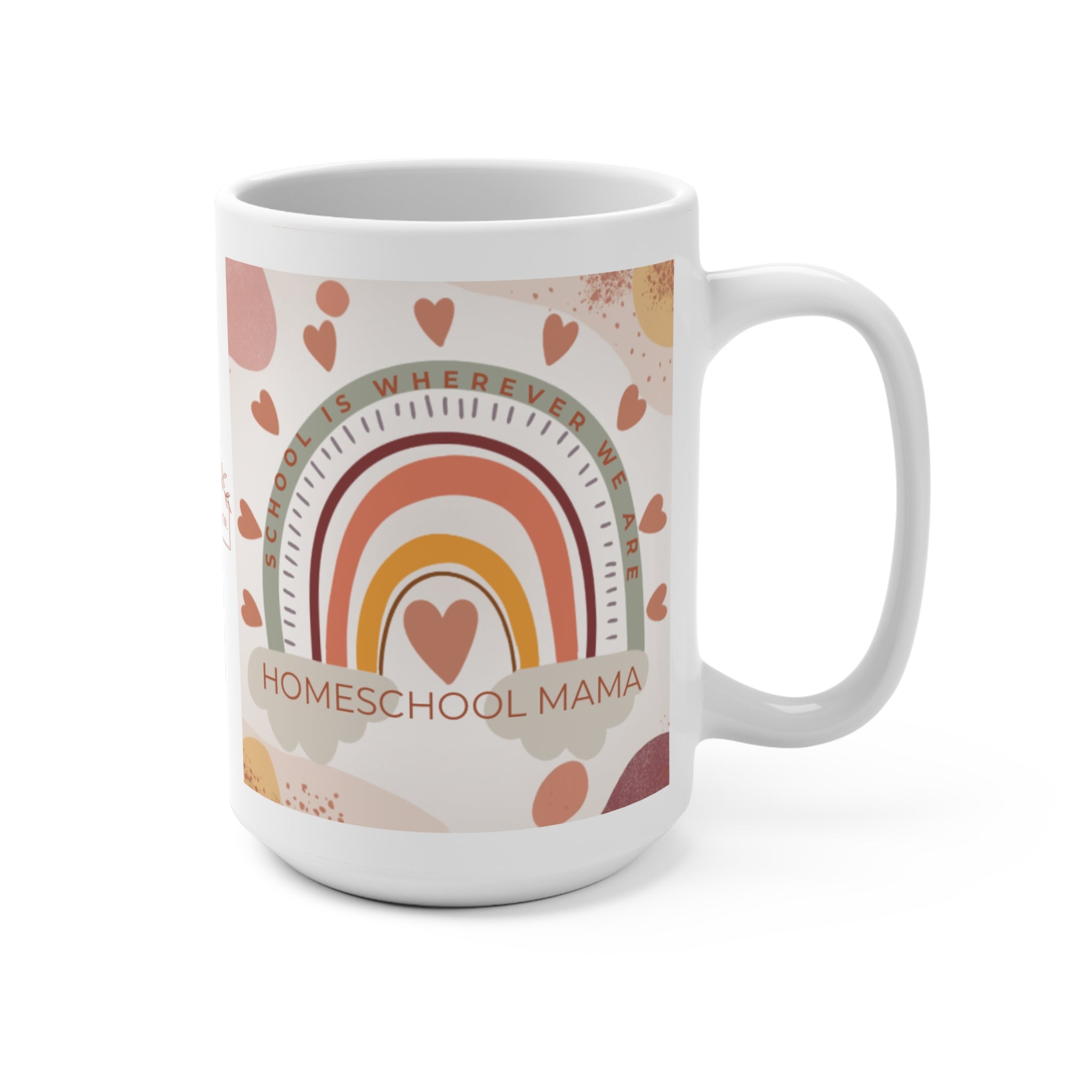 Homeschool Mama Mug - 15oz