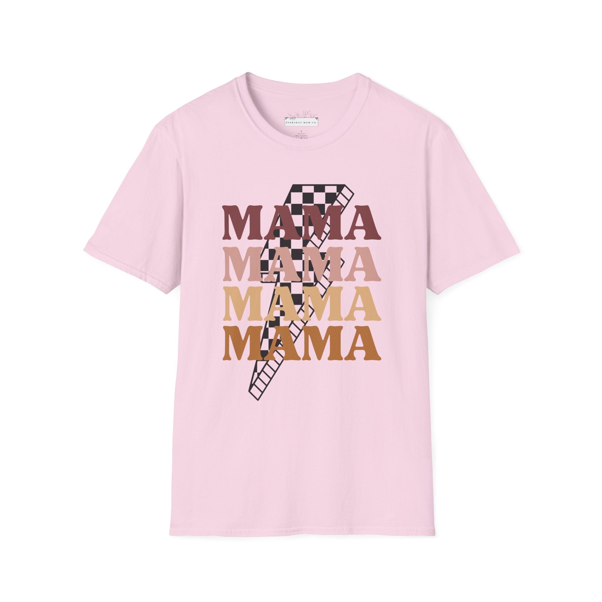 Mama Lightning T Shirt