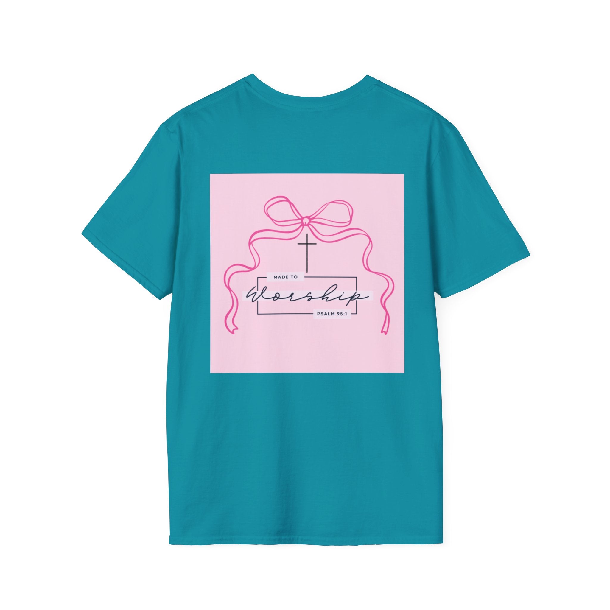Worship Pink Ribbon T-Shirt