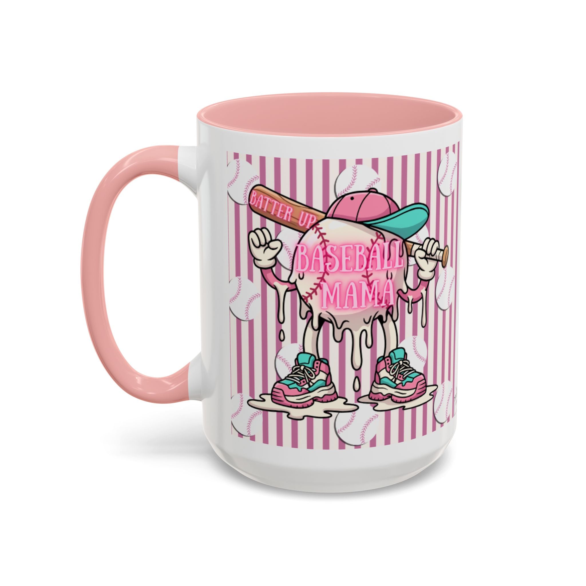 The Baseball Mama Drip Mug