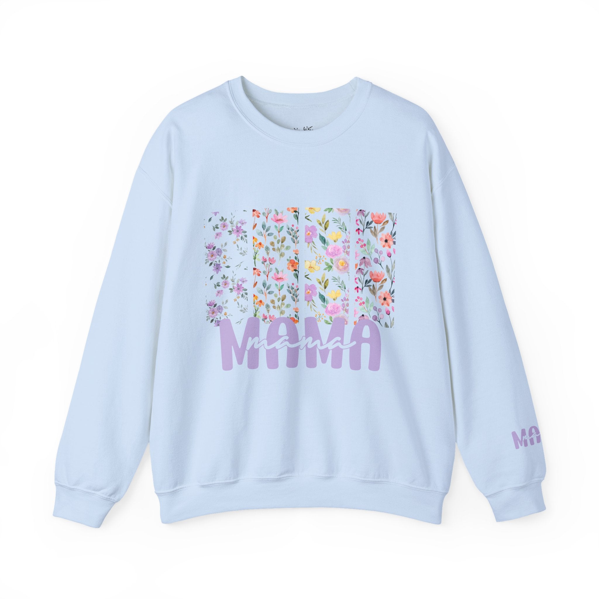 Mama Floral Sweatshirt