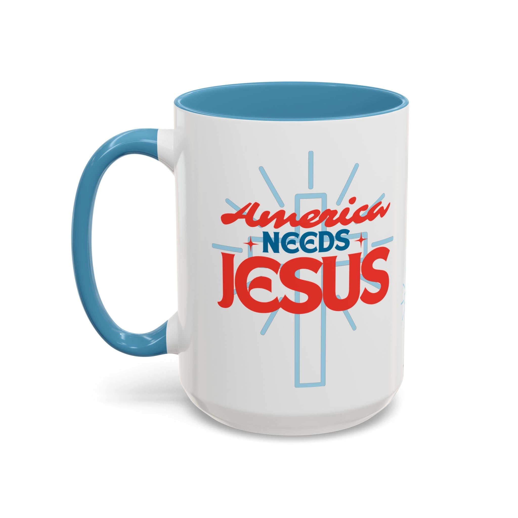 America Needs Jesus Coffee Mug
