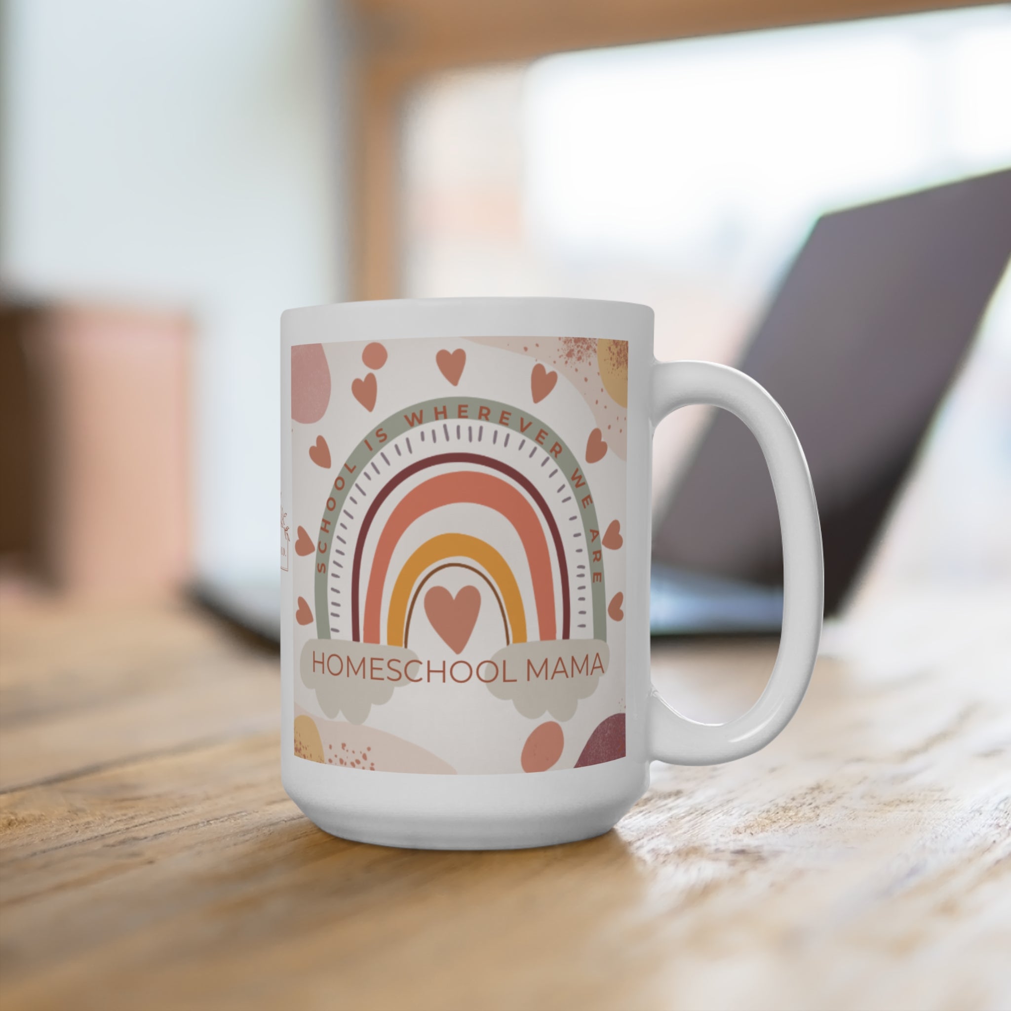 Homeschool Mama Mug - 15oz