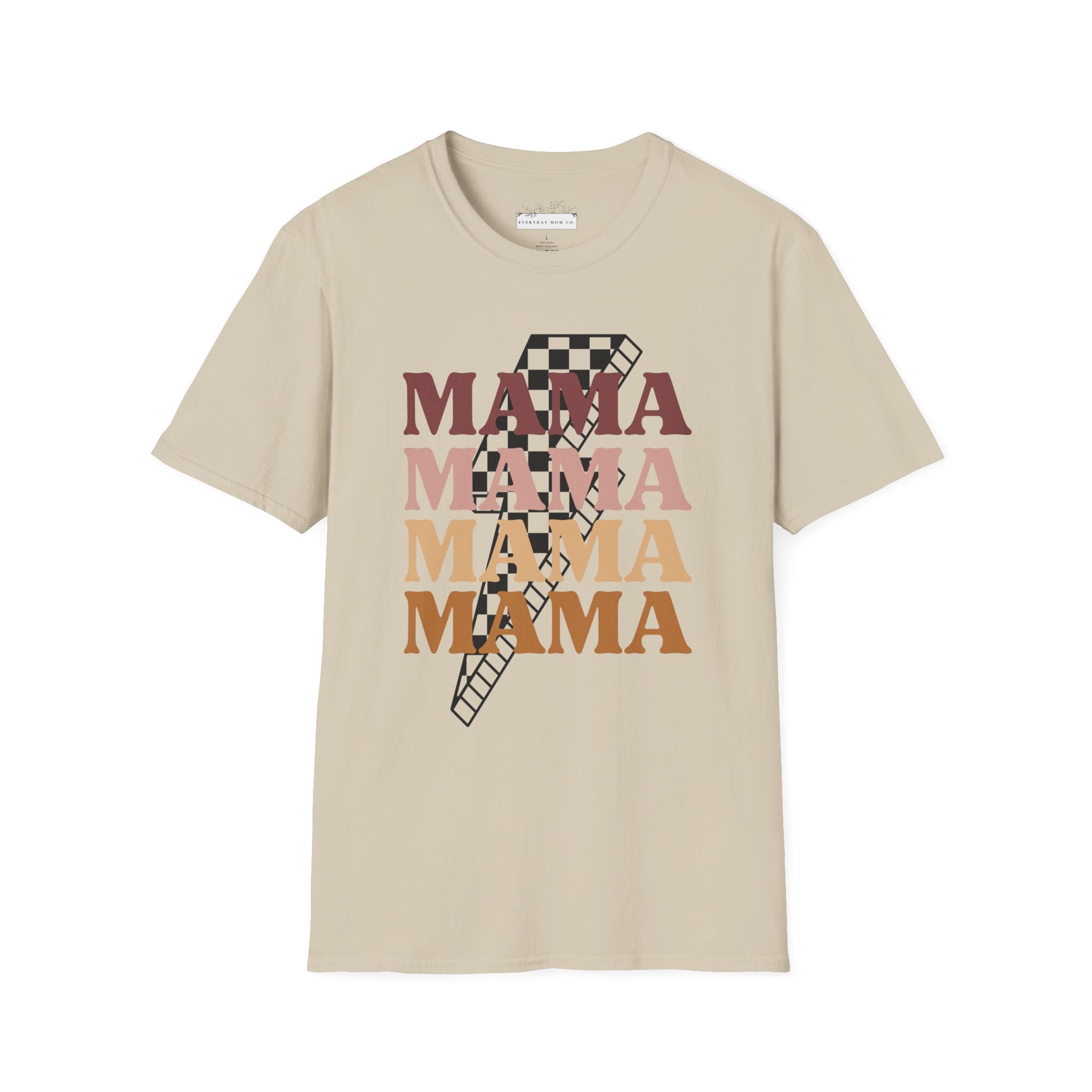 Mama Lightning T Shirt