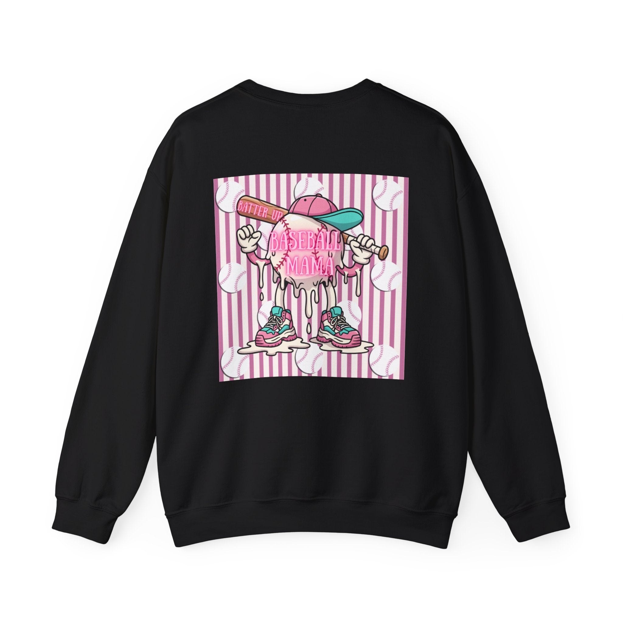 The Baseball Mama Drip Sweatshirt