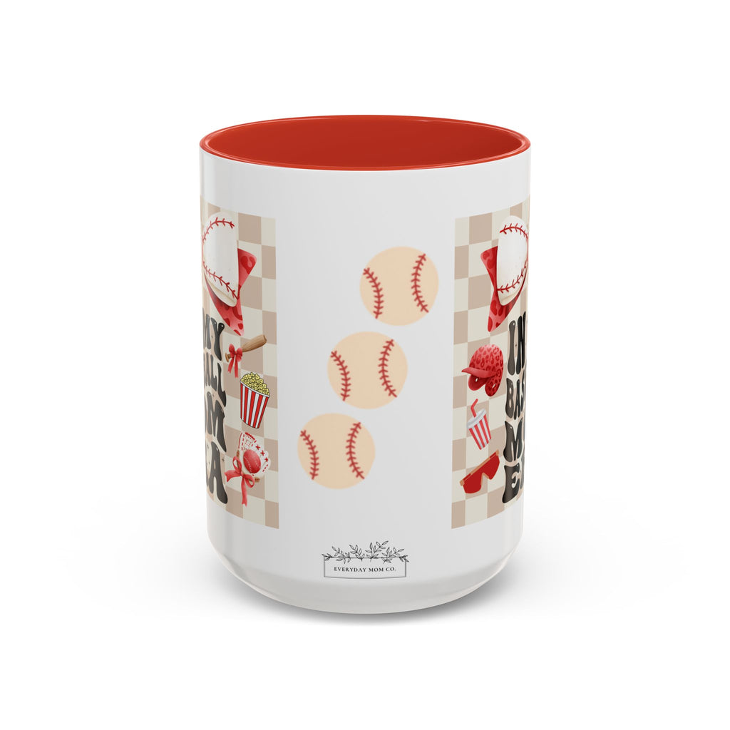 Baseball Mom Era Coffee Mug